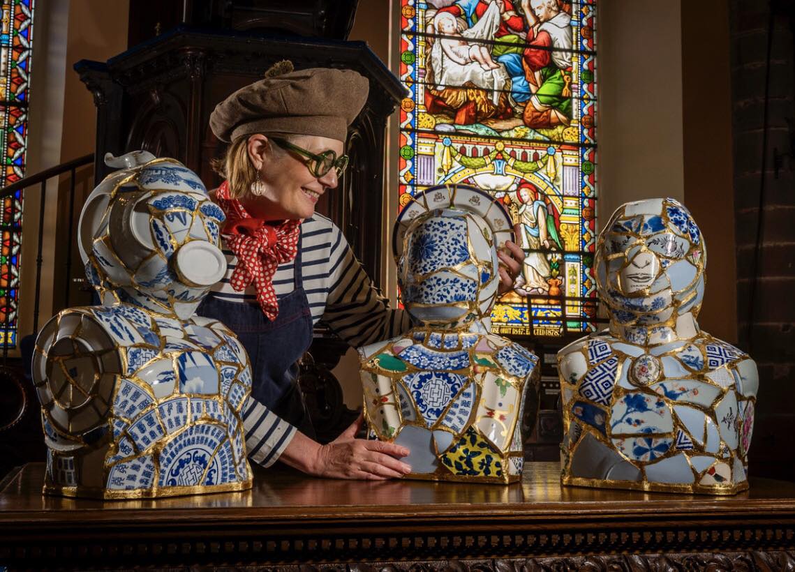 Cemetery grounds in Earltown